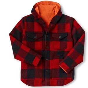 Filson Men's Snohomish Reversible Jacket - Redblkbuf